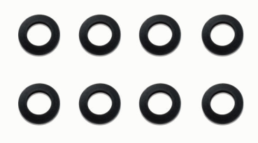POM spacer Φ4mm×Φ7mm (8pcs)